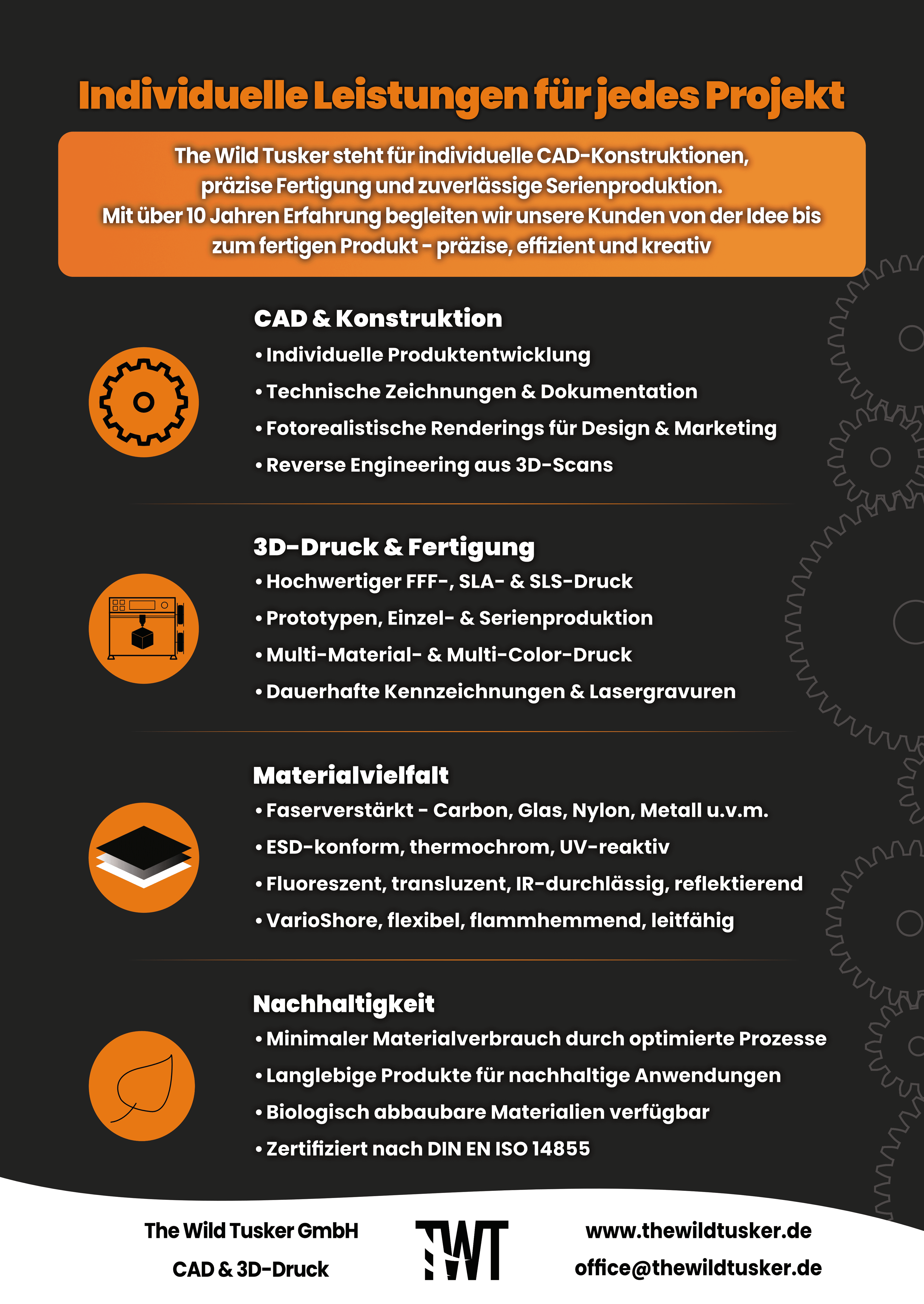 Flyer Rückseite