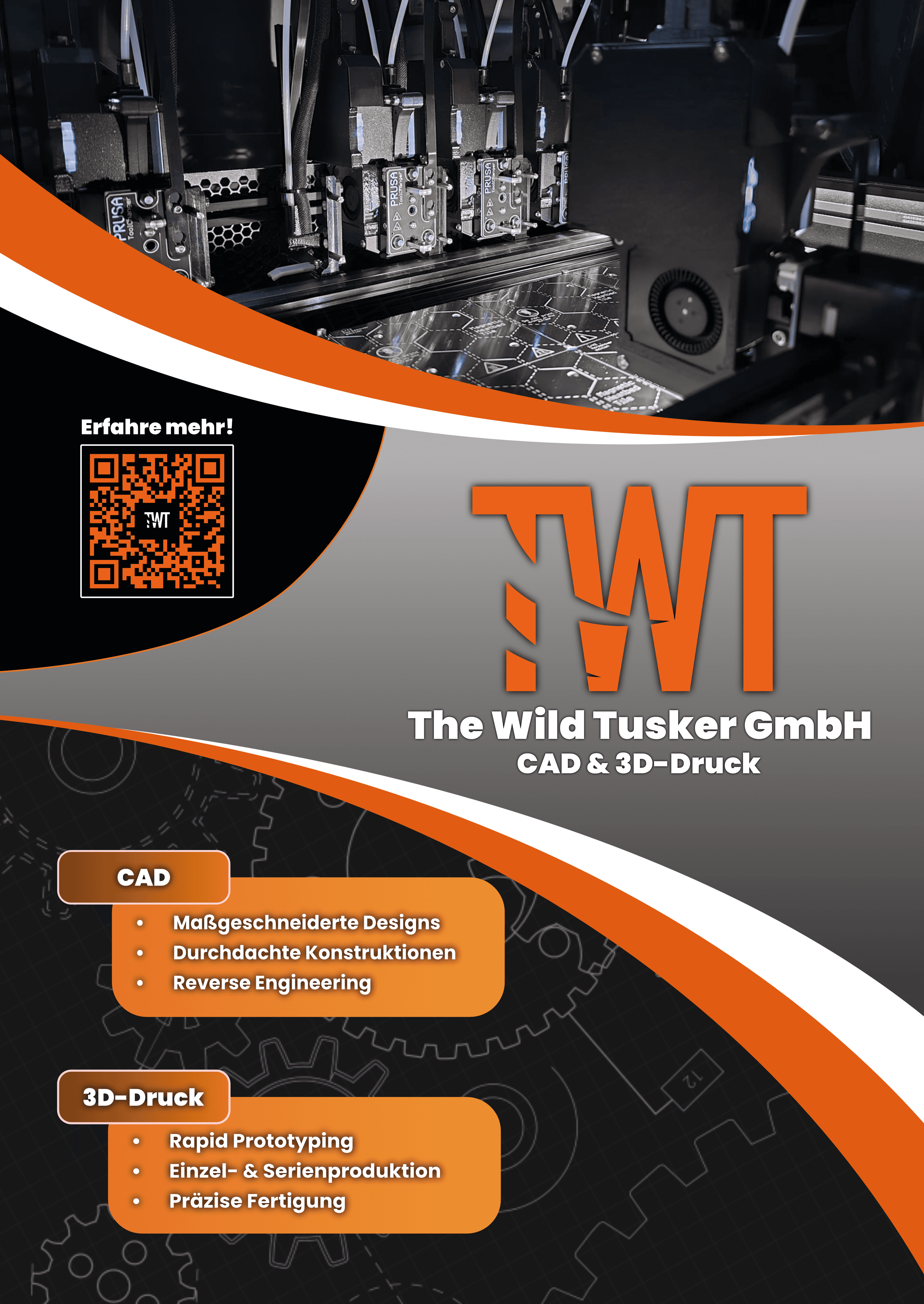 Flyer Vorderseite